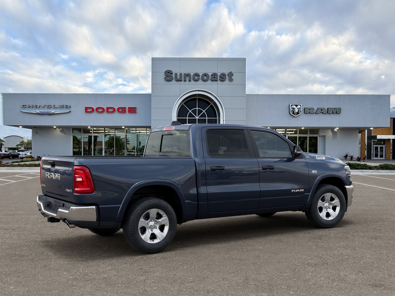New 2026 Forged Blue Metallic Exterior Paint RAM Big Horn/Lone Star image 34