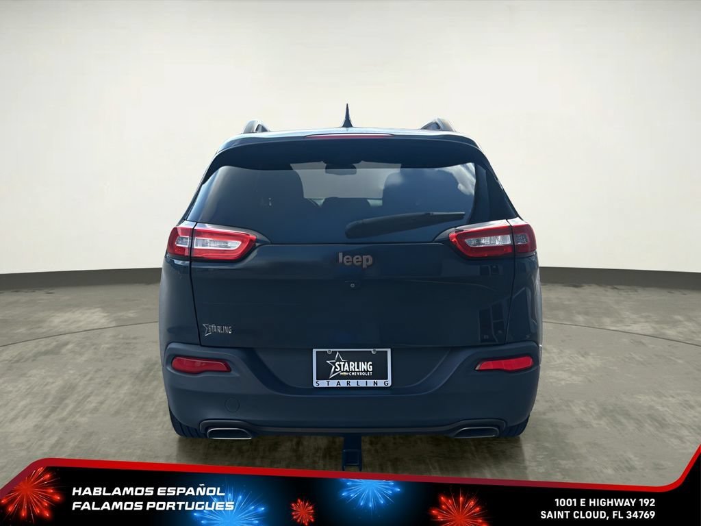 Used 2016 Gray Jeep 75th Anniversary image 5