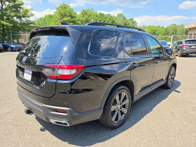Used 2025 Crystal Black Pearl Honda Sport image 5