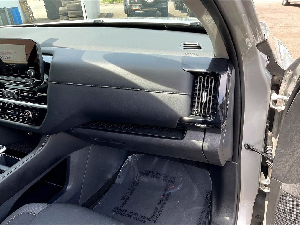 Used 2024 Silver Nissan SV image 13