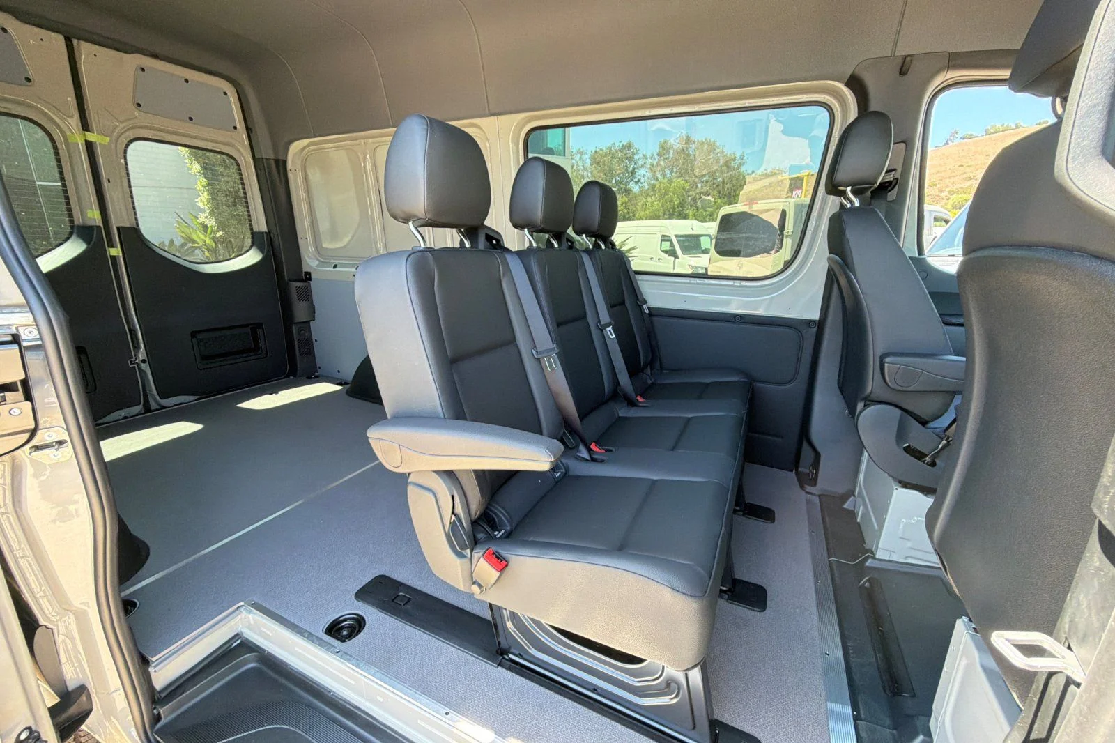 New 2026 Gray Mercedes-Benz Crew 144 WB image 9