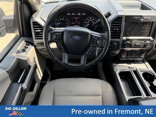 Used 2019 OXFORD WHITE Ford XLT image 5
