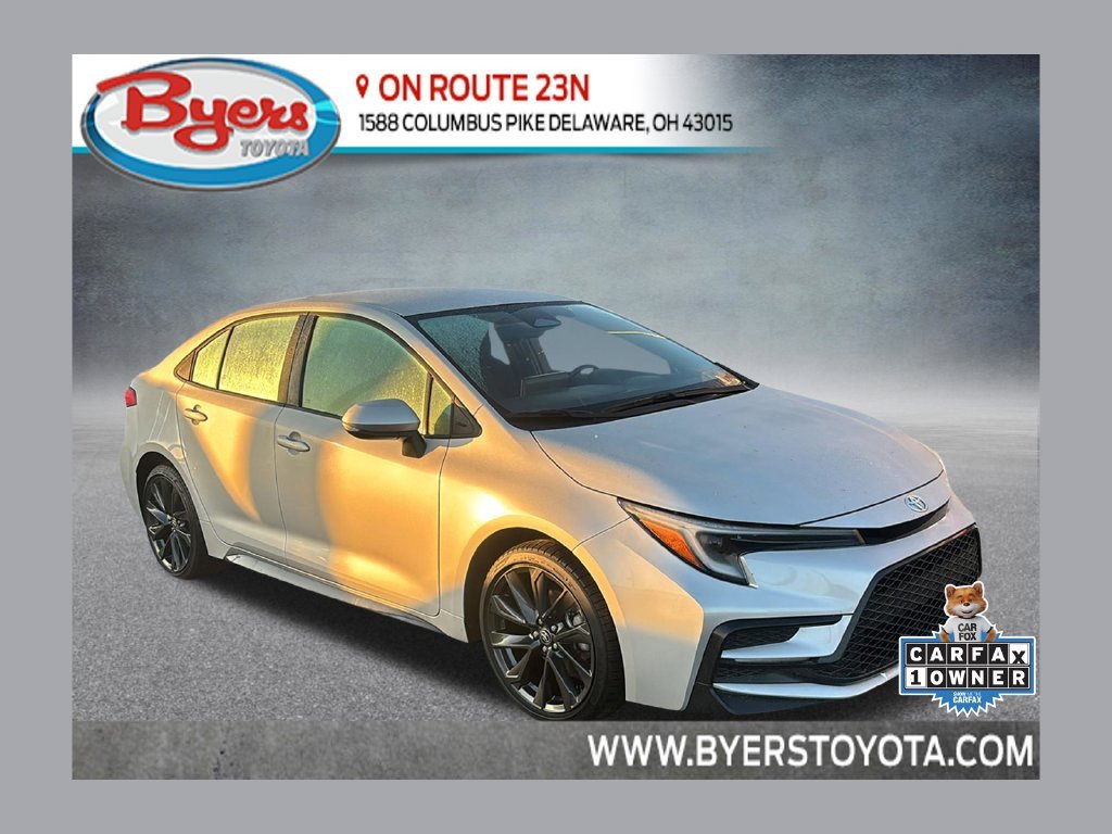 2025 Toyota Corolla