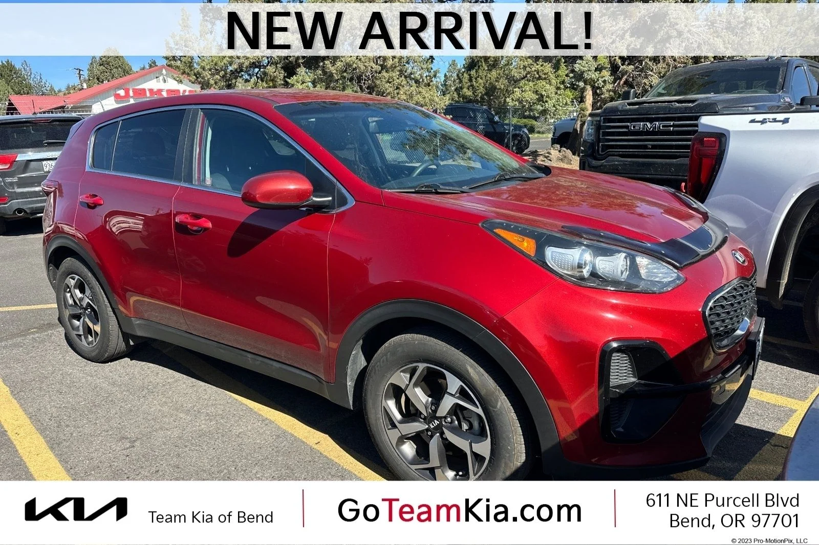 2020 Kia Sportage 2.4 LX AT's photo