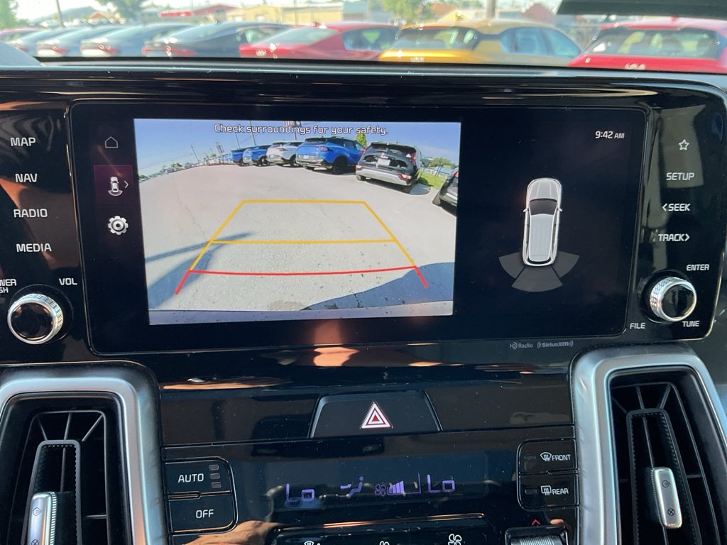 Certified Used 2023 Sapphire Blue Kia S image 24