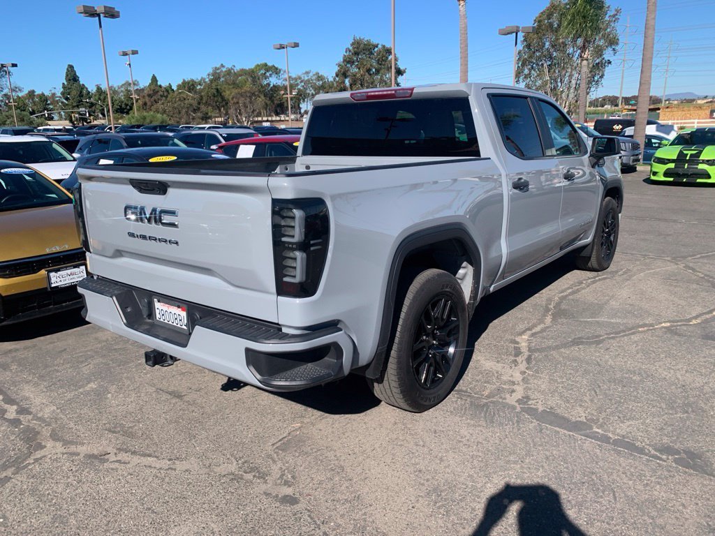 Used 2025 Gray GMC Pro image 6