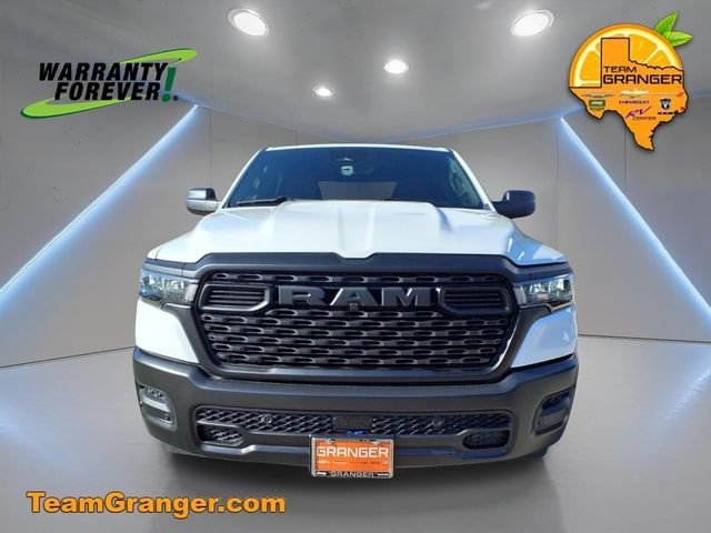 New 2026 Bright White Clearcoat RAM Tradesman image 7