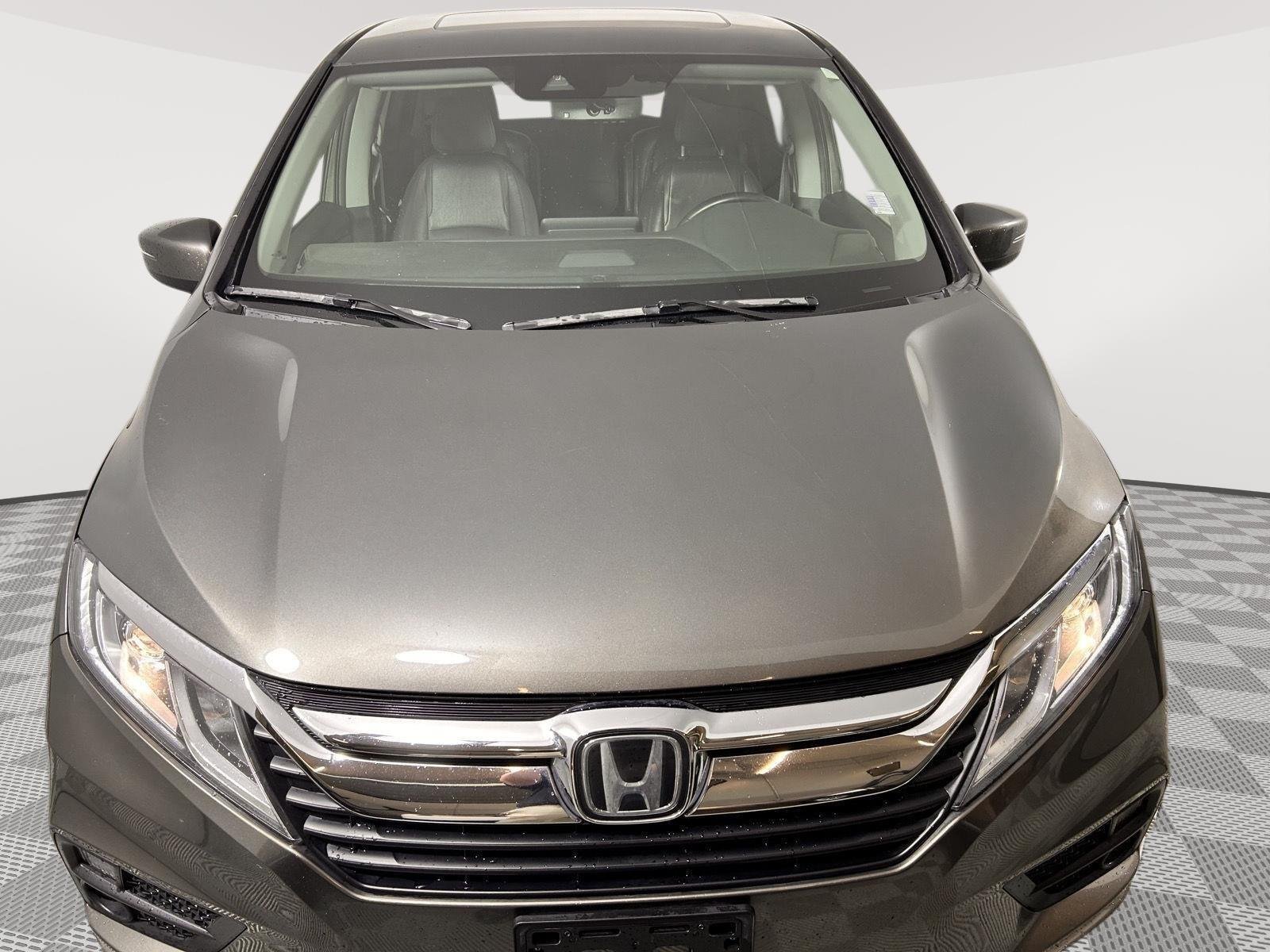 Used 2020 Pacific Pewter Metallic Honda EX-L image 11