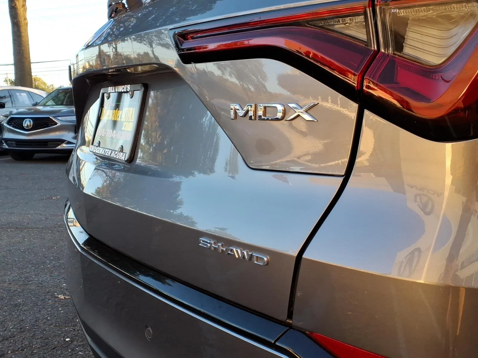 Used 2024 Liquid Carbon Metallic Acura SH-AWD A-SPEC image 16