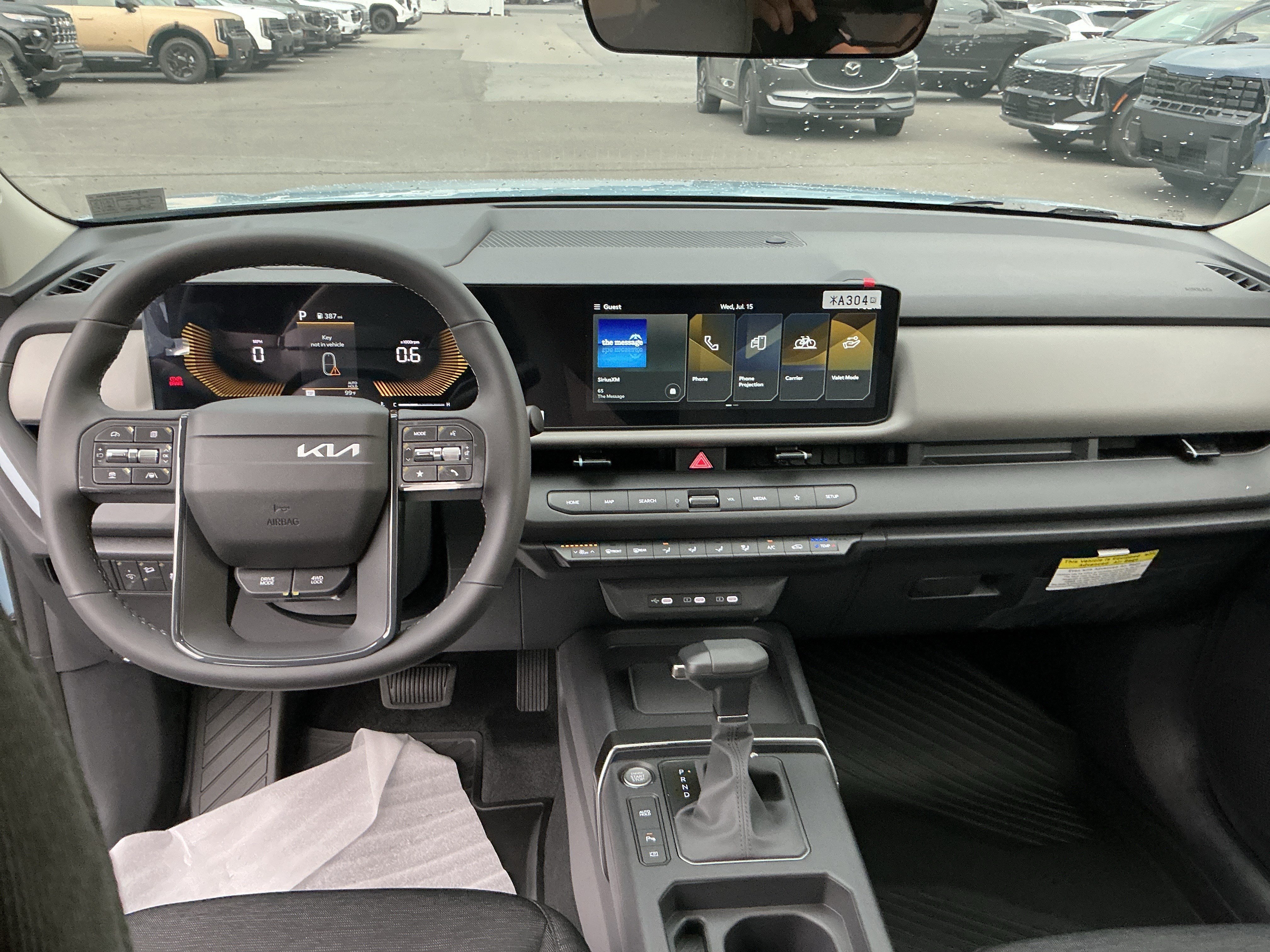 New 2027 Frost Blue Kia S image 11