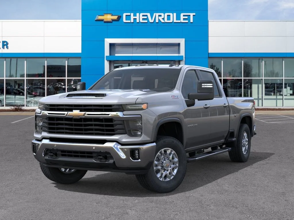 New 2026 Gray Chevrolet LT image 6