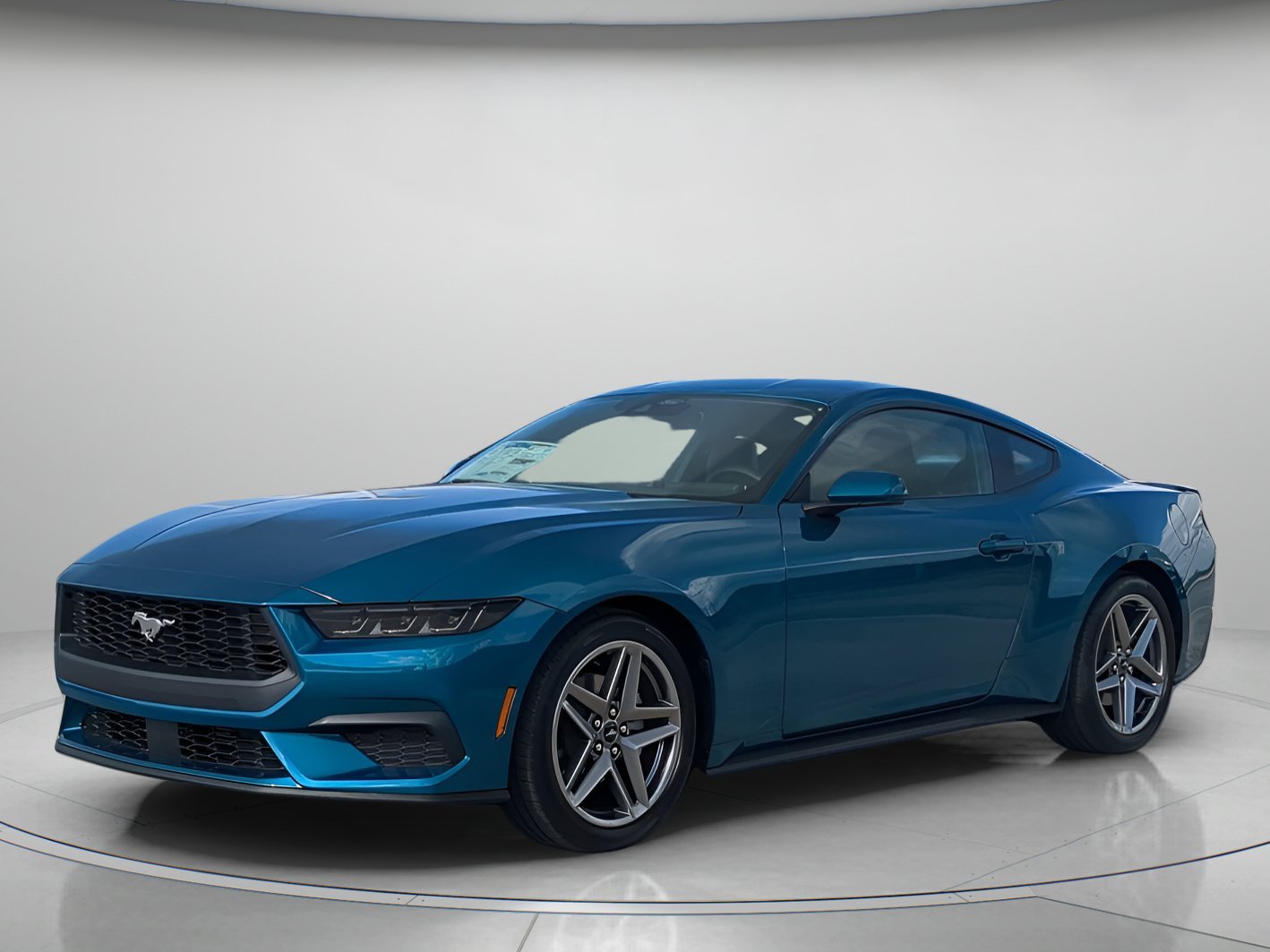 New 2026 Adriatic Blue Metallic Ford EcoBoost® Premium Fastback image 1