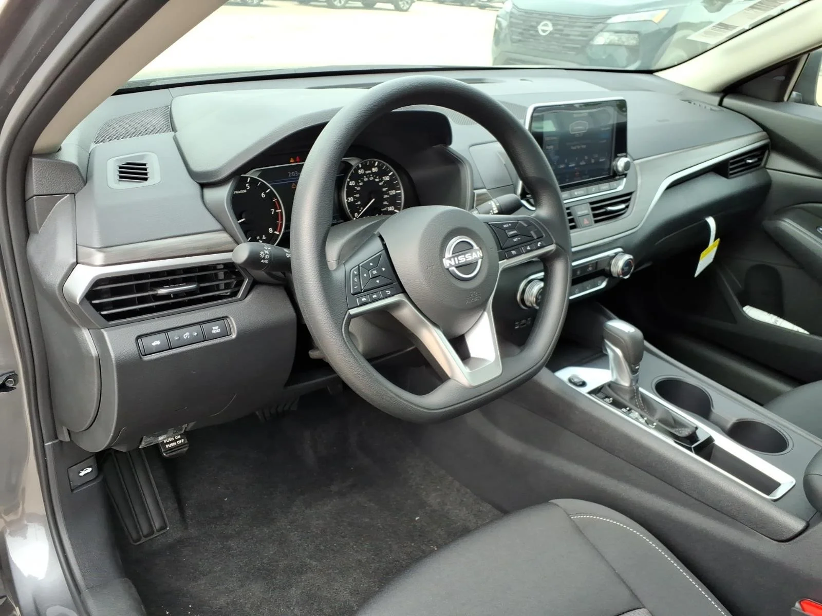 2026 Nissan Altima SV Gray at Robbins Nissan