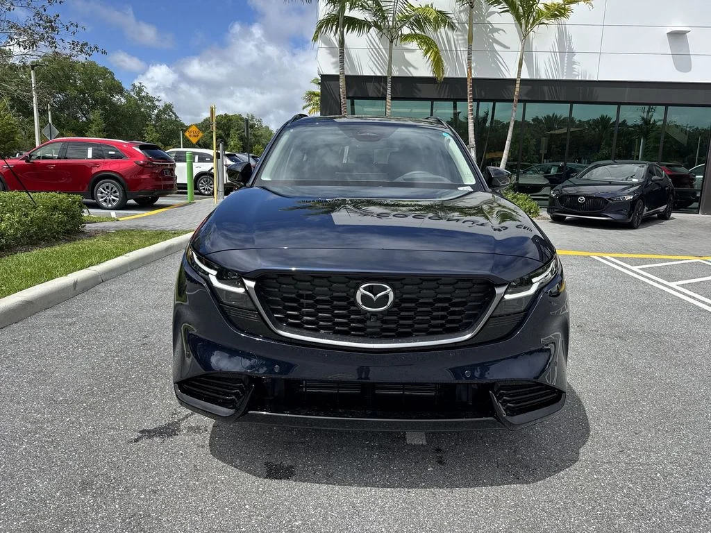 New 2026 Navy Blue Mica Mazda 2.5 S Premium Plus AWD image 8