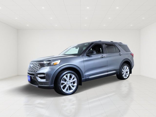 Certified 2023 Ford Explorer Platinum with VIN 1FM5K8HCXPGB51213 for sale in Apple Valley, Minnesota