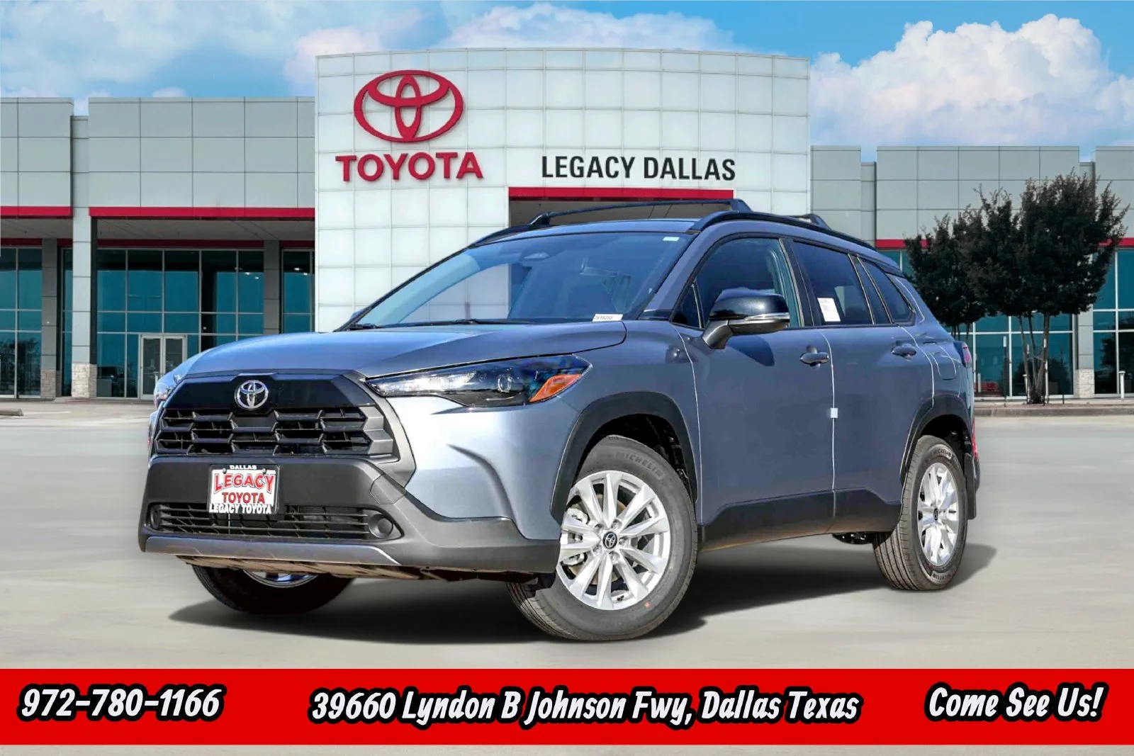 New 2026 Celestite Toyota LE image 1