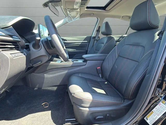 New 2026 Super Black Nissan 2.5 SR image 13
