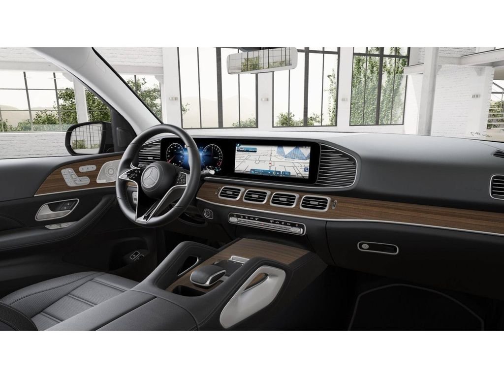 New 2026 Cirrus Silver Metallic Mercedes-Benz GLE 450 image 6