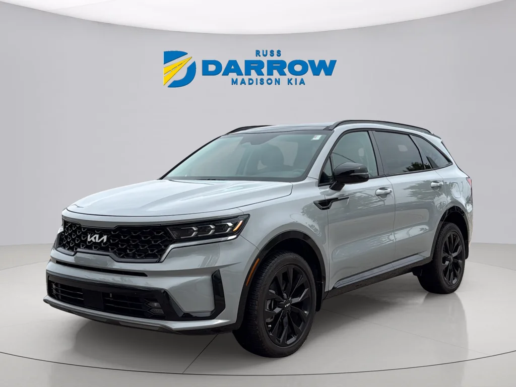 Used 2023 Wolf Gray Kia SX image 1