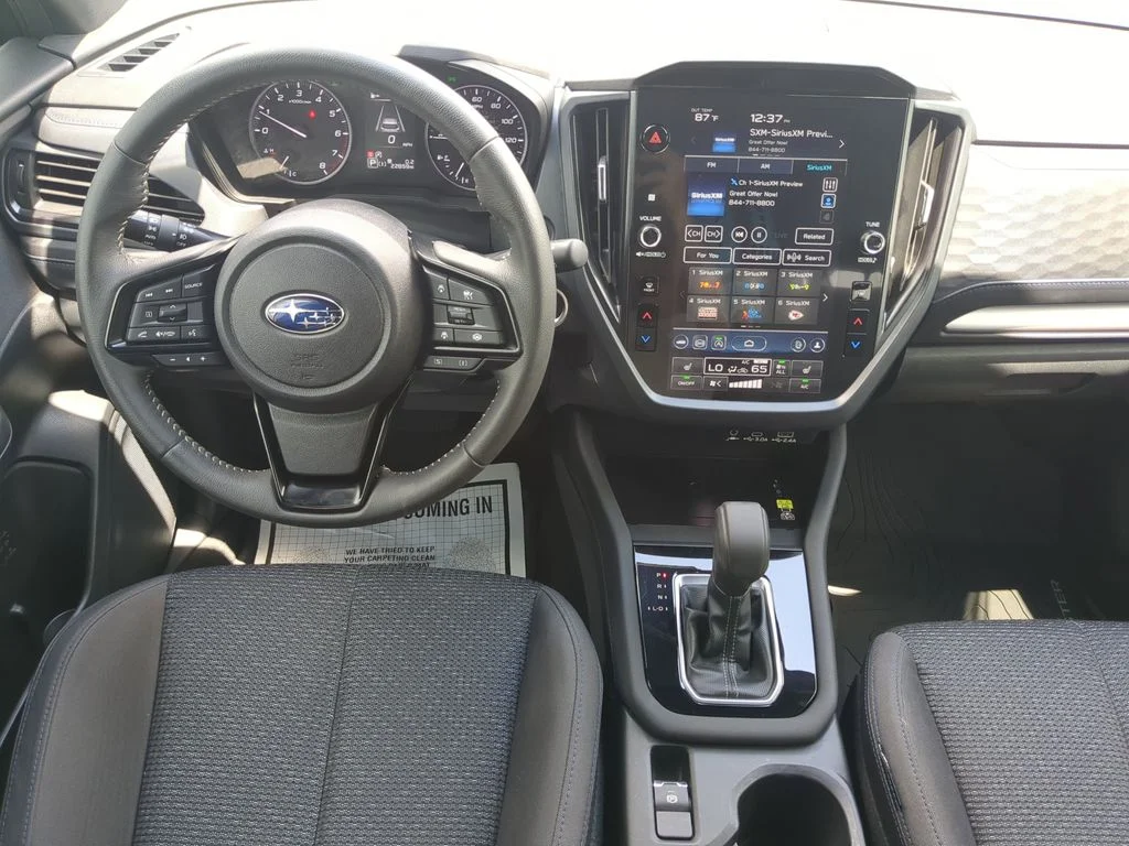 Certified Used 2025 White Subaru Premium image 12