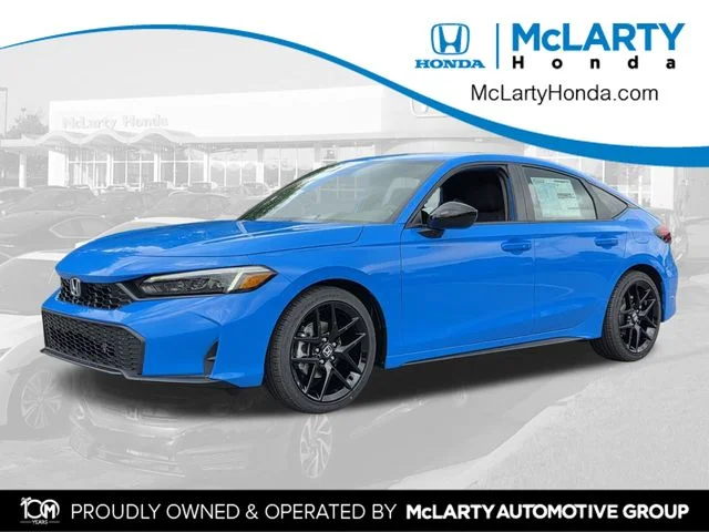 2026 Honda Civic Sport CVT's photo