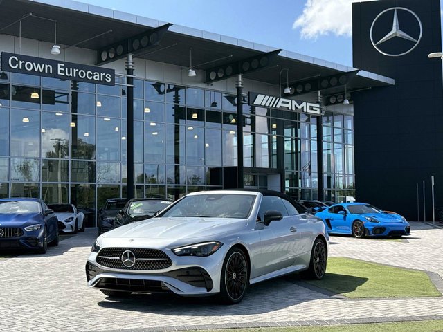 2027 Mercedes-Benz CLE 450 4MATIC® Cabriolet