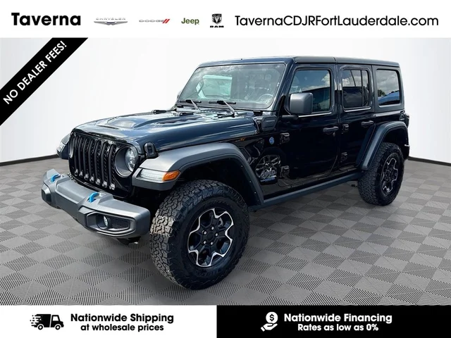 2022 Jeep Wrangler Unlimited Rubicon 4xe