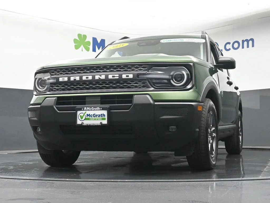 Certified Used 2025 Green Ford Big Bend image 7