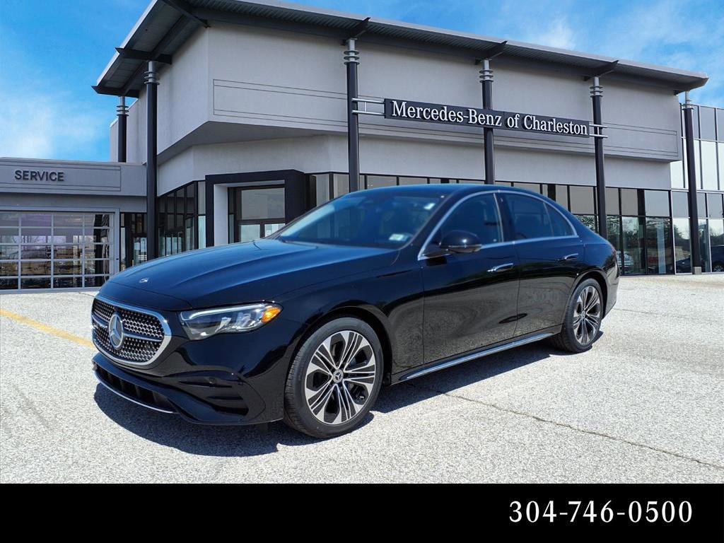 New 2026 Black Mercedes-Benz E350 image 7