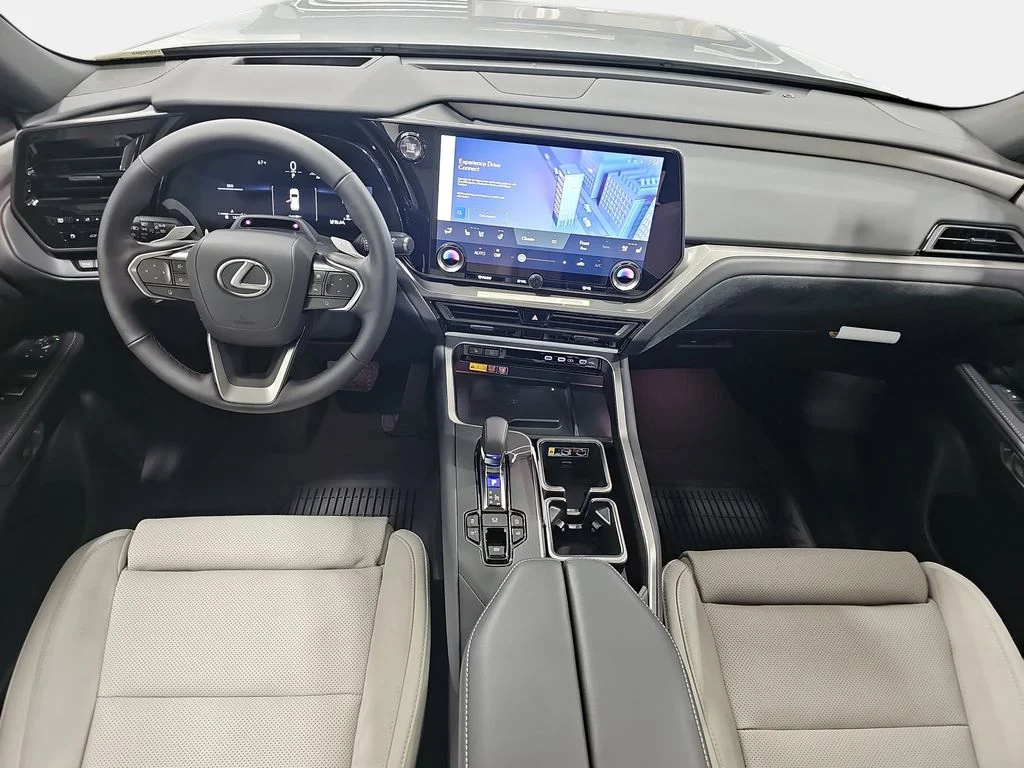 New 2026 Celestial Silver Metallic Lexus LUXURY AWD image 9