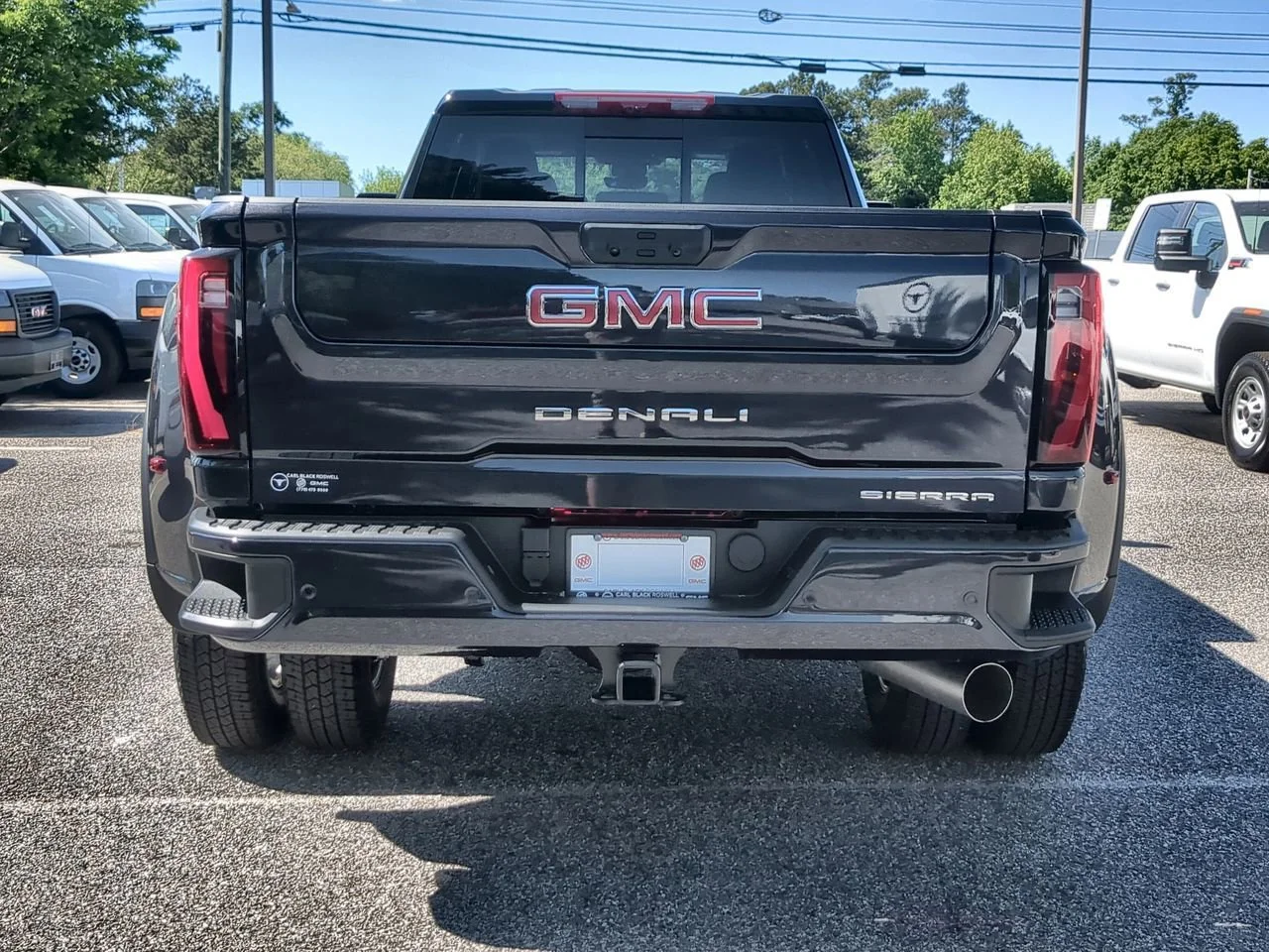 New 2026 Titanium Rush Metallic GMC Denali DRW image 7