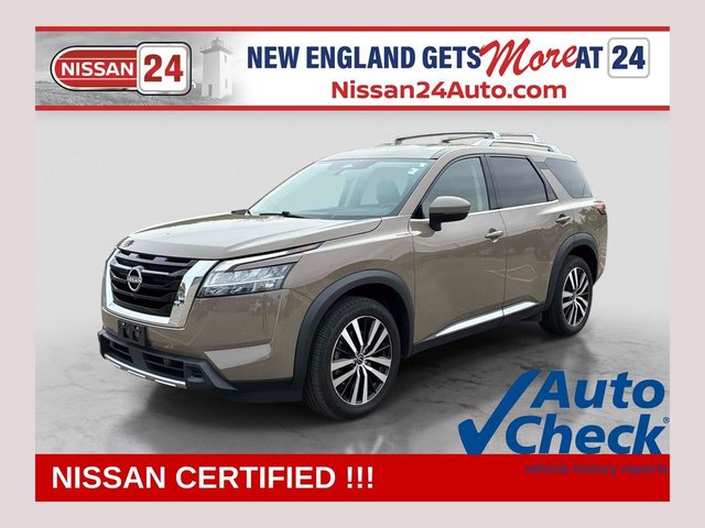 2023 Nissan Pathfinder Platinum