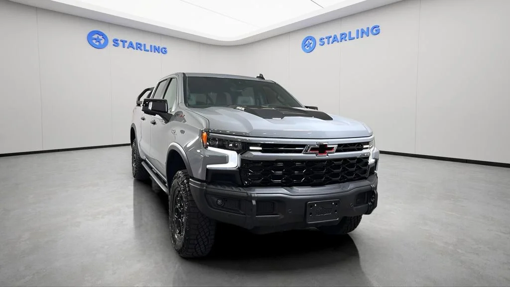 Used 2025 Slate Gray Metallic Chevrolet ZR2 image 14