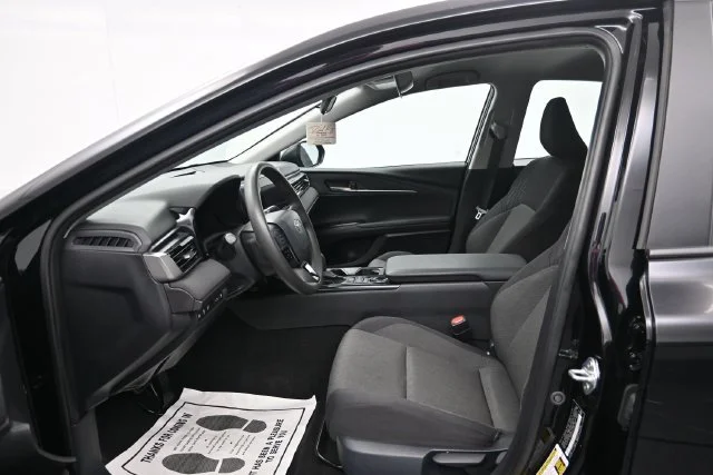 Used 2025 Midnight Black Me Toyota LE image 10