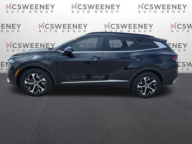 Used 2025 Black Kia EX image 2