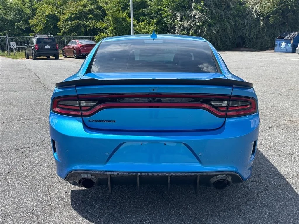 Used 2023 Blue Dodge R/T Scat Pack image 25
