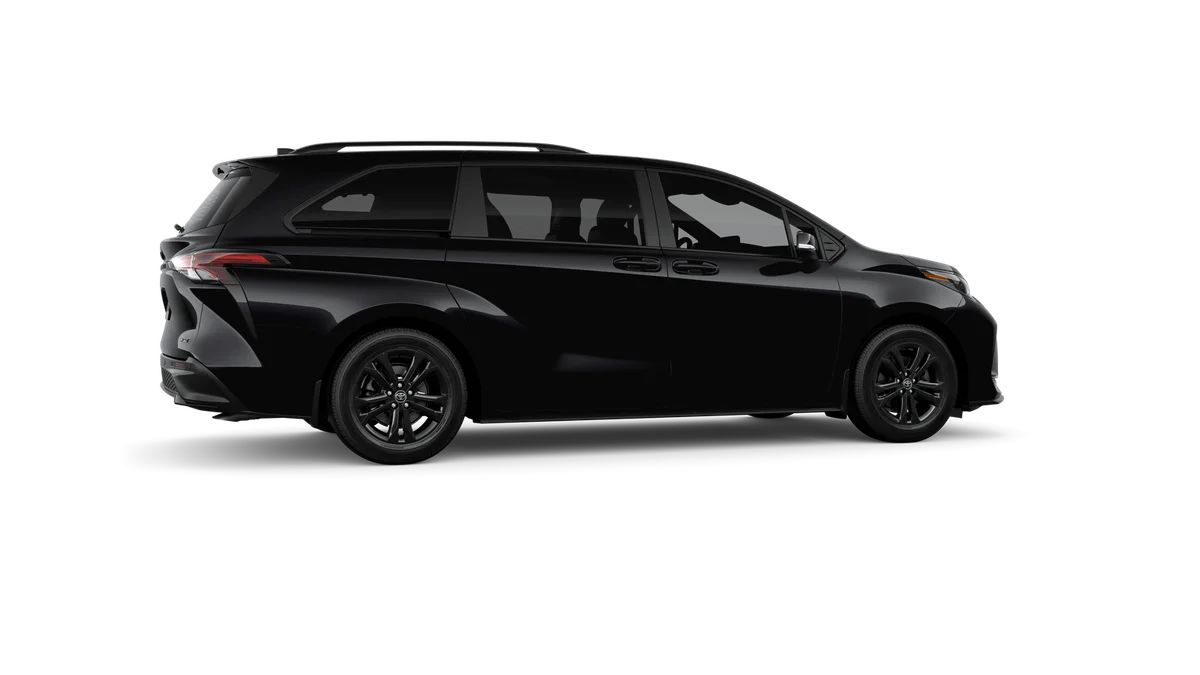 New 2026 Midnight Black Metallic Toyota XSE image 11