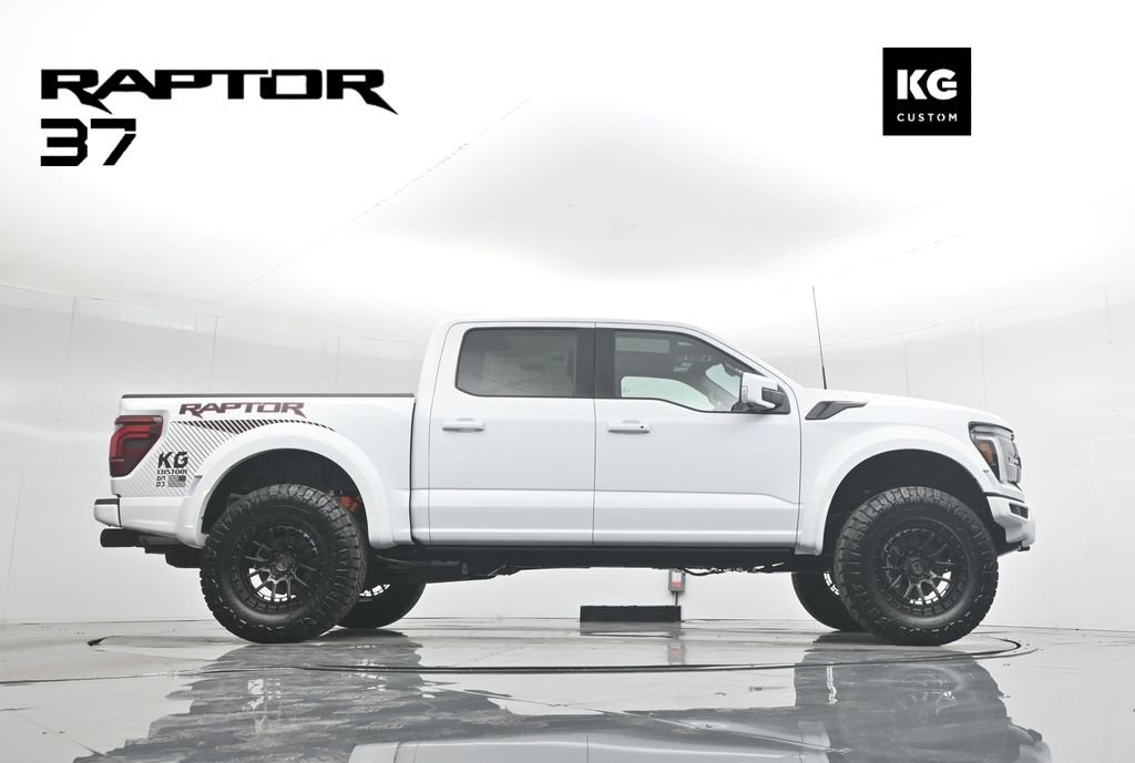 Used 2025 White Ford Raptor image 49