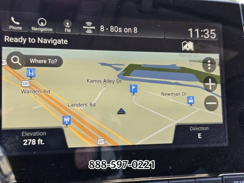 Used 2019 GRAY Honda EX-L image 21