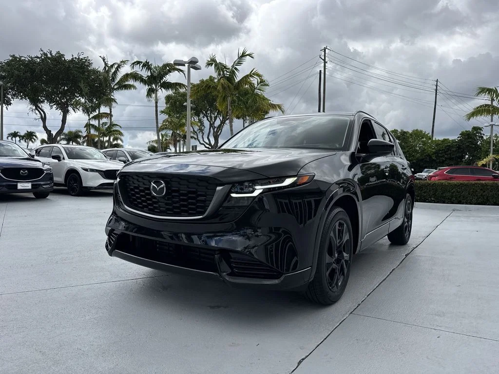 New 2026 Jet Black Mazda 2.5 S Premium AWD image 31