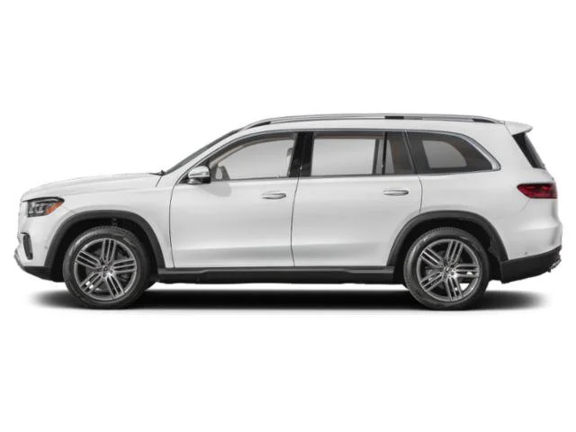 Used 2025 Black Mercedes-Benz GLS 450 image 3