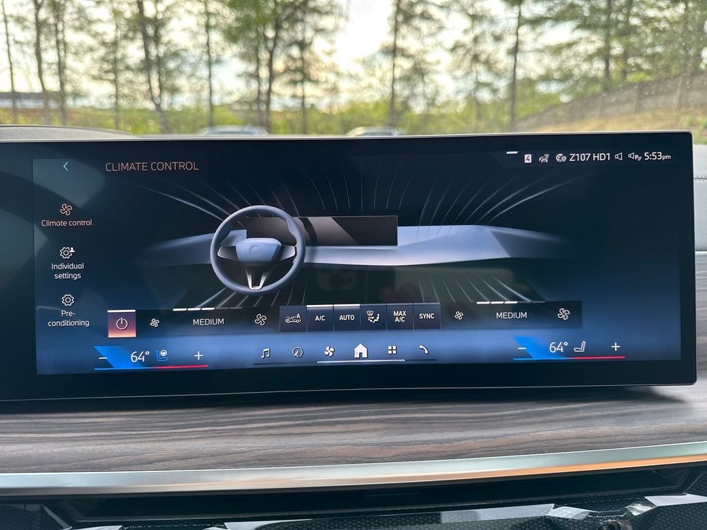 New 2026 Black BMW xDrive40i image 18
