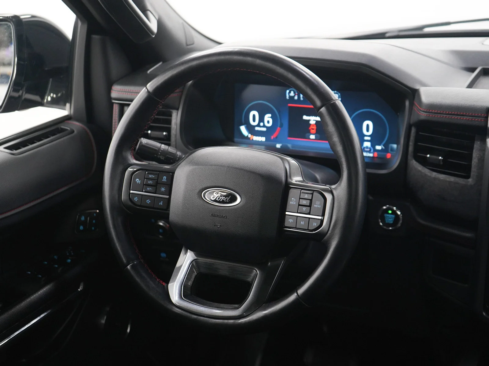 Used 2022 Black Metallic Ford Limited image 15