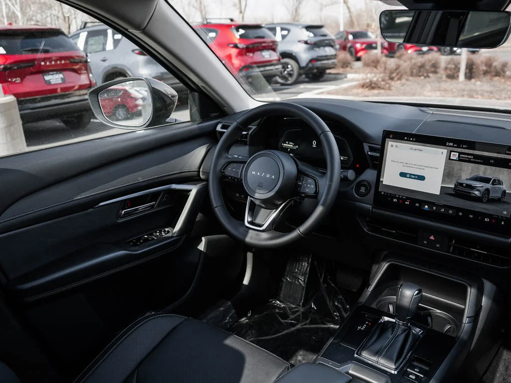 New 2026 Rhodium White Metallic Mazda 2.5 S Premium AWD image 14
