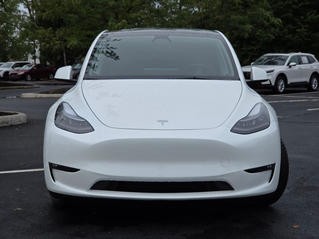 Used 2023 Pearl White Multi-Coat Tesla Long Range image 19