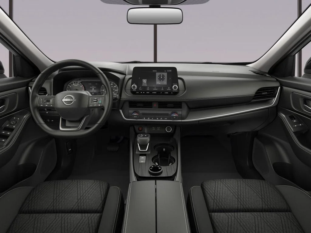 New 2026 Boulder Gray Nissan SV image 16
