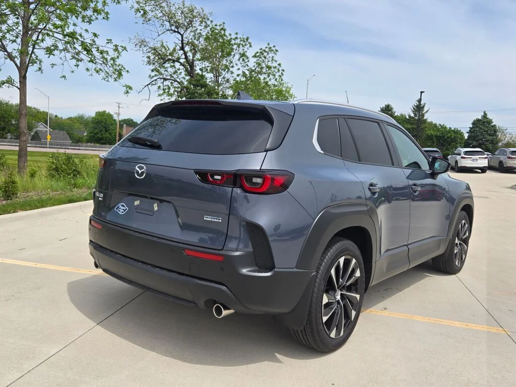 New 2026 Polymetal Gray Metallic Mazda Premium Plus AWD image 12