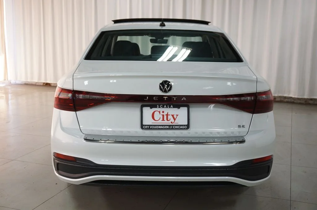 New 2026 Opal White Volkswagen 1.5T SE image 6