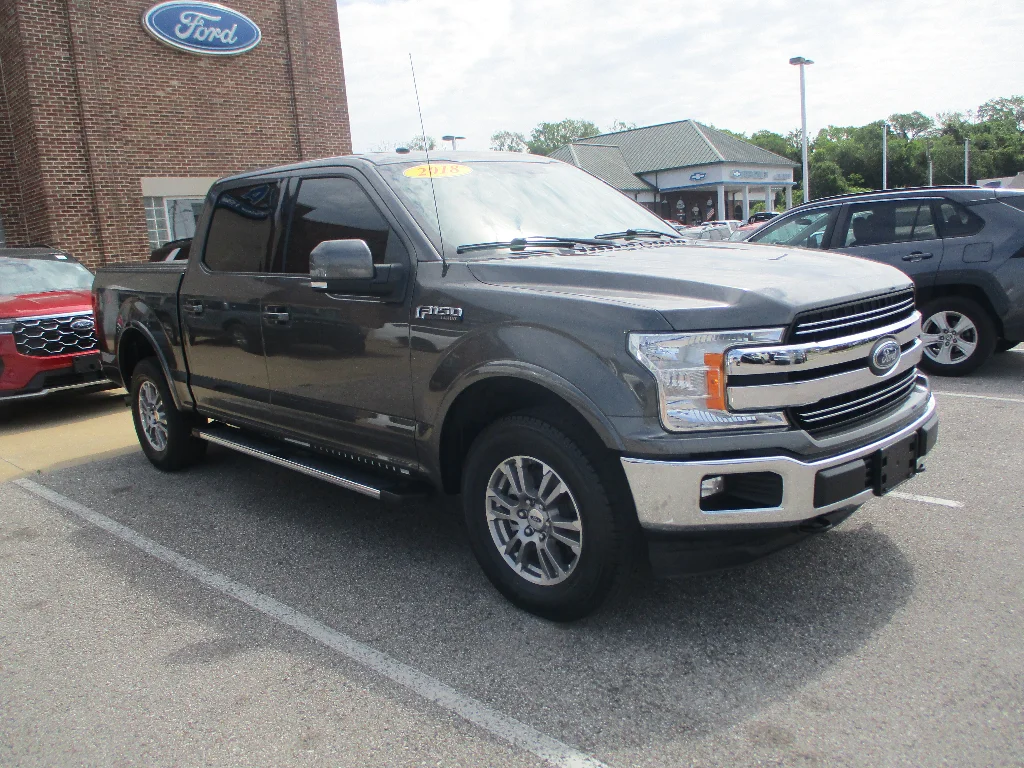 2018 Ford F-150 Lariat 4x4 SuperCrew 5-1/2 Box's photo