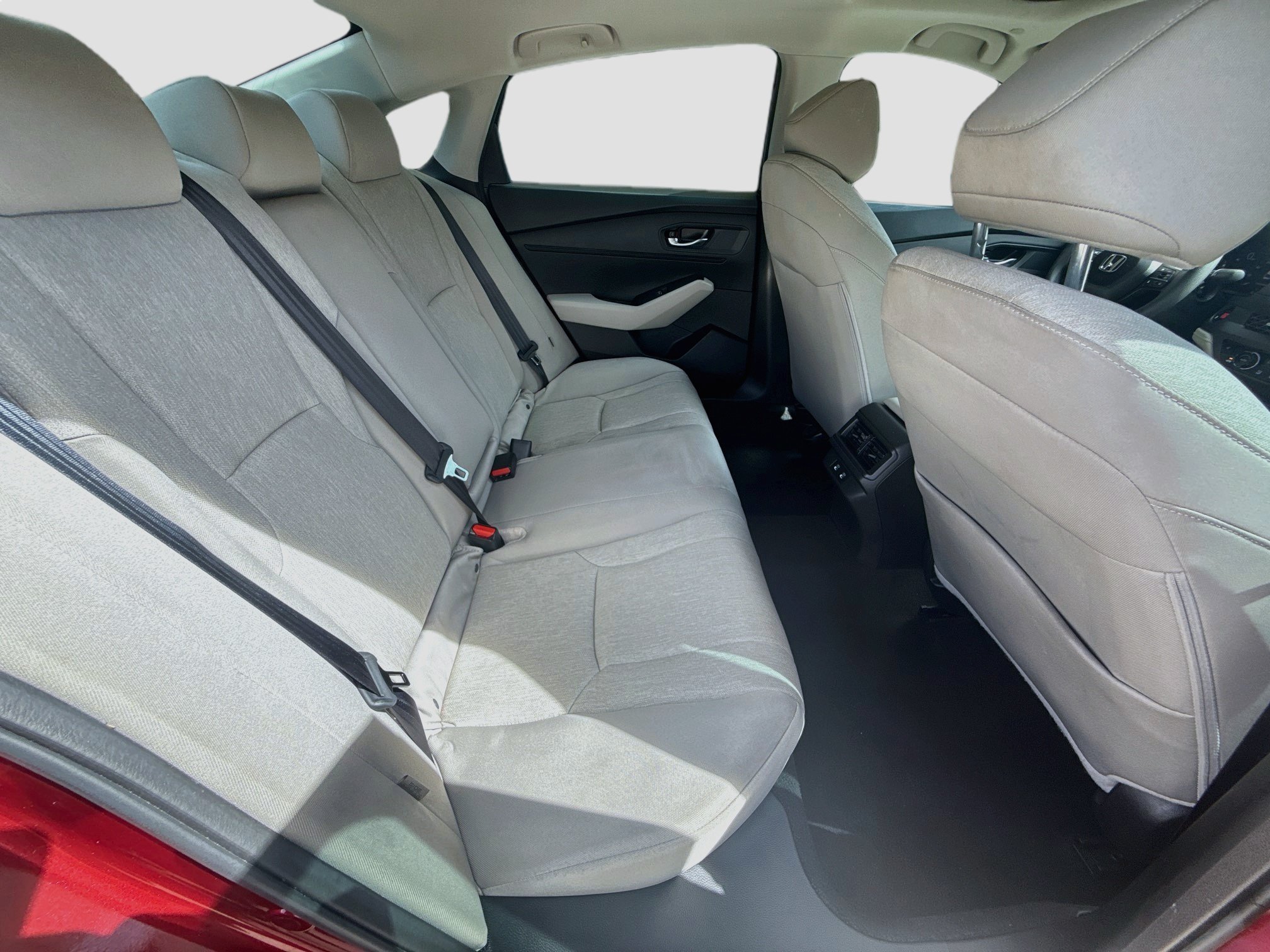 Used 2025 Radiant Red Metallic Honda SE image 26